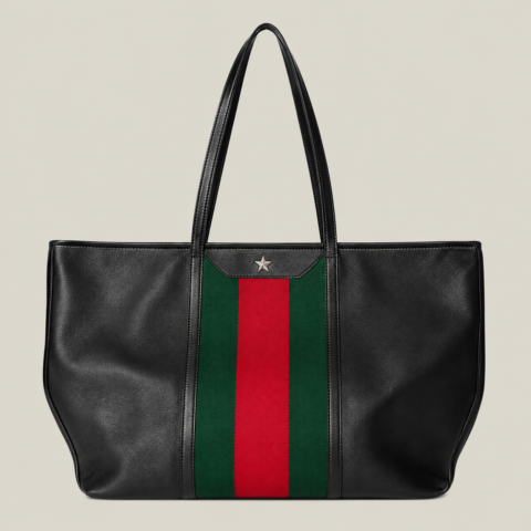Gucci Web Trademark large tote bag