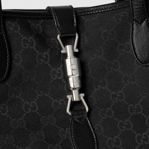Gucci Jackie medium tote bag - detail view