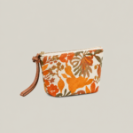 Hermès Silky 20 Pouch - "Wild" Motif