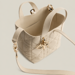 Small Dior Toujours Vertical Tote Bag
