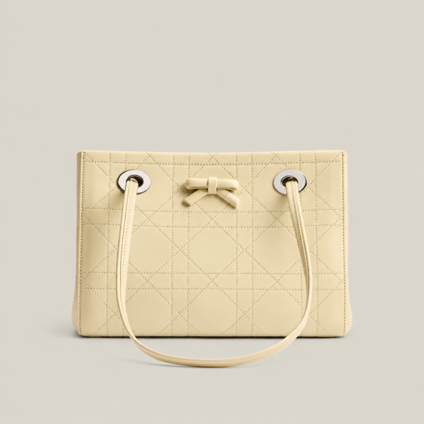 Dior Qixi Small Dior Promenade Shopping Bag