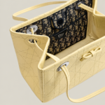 Dior Qixi Small Dior Promenade Shopping Bag