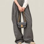 Small Dior Médaillon Flap Bag with Chain