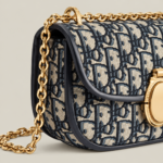 Small Dior Médaillon Flap Bag with Chain